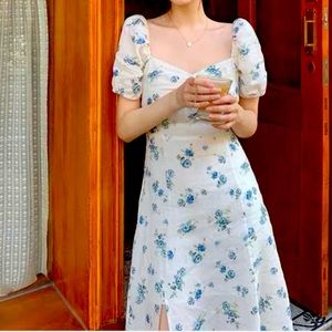 & Other Stories floral dress